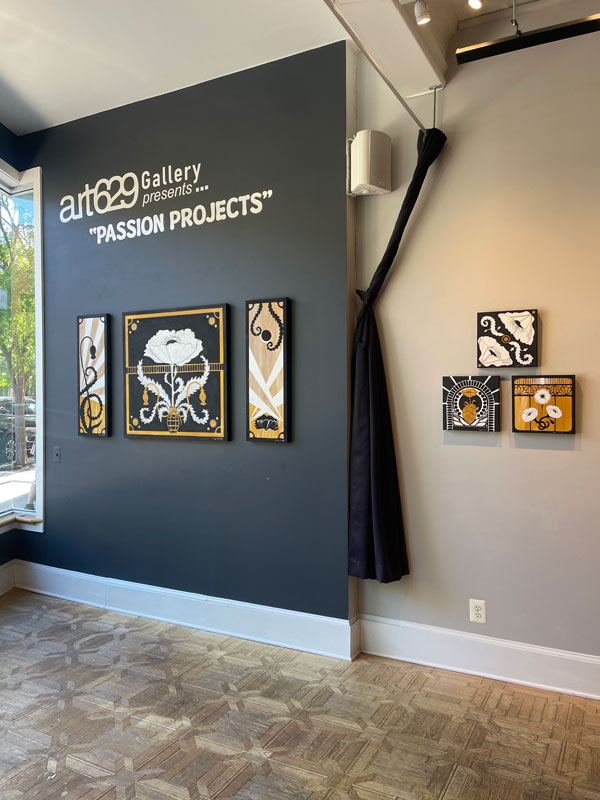 art629 Gallery presents &#34;Passion Projects&#34; featuring 9 local artists