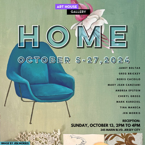 Art House Gallery presents &#34;Home&#34; group exhibition