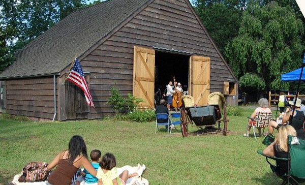 Music at the Barn presents The Bergen All-Star Jazz Blast