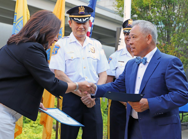 Bergen County Celebrated Korean Independence Day