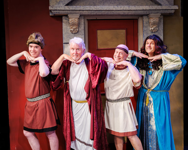 Bergen County Players presents &#34;A Funny Thing Happened On The Way To The Forum&#34;