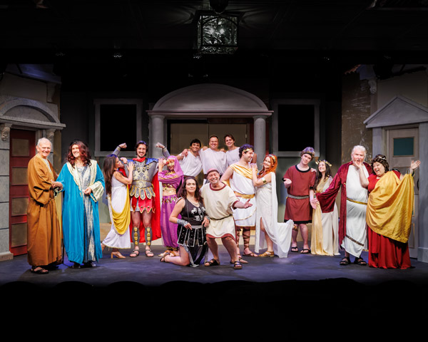 Bergen County Players presents &#34;A Funny Thing Happened On The Way To The Forum&#34;