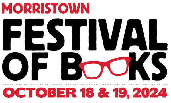 2024 Morristown Festival of Books to Take Place October 18-19