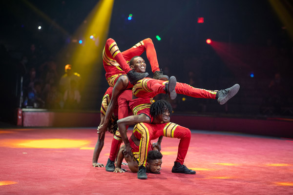 Circus Vazquez brings new show to Paramus in October