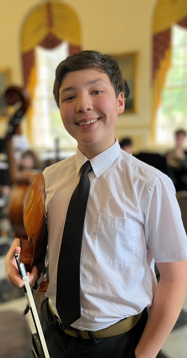 Haddonfield Tween Studies With Philadelphia Orchestra Principal Players on Merit Scholarship