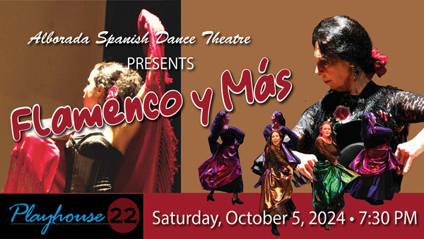 Alborada Spanish Dance Theatre presents Flamenco y Más