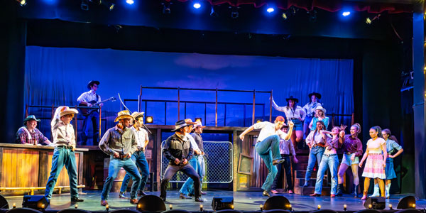 PHOTOS from &#34;Footloose&#34; at Surflight Theatre