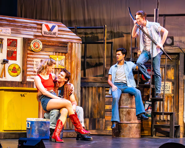 PHOTOS from &#34;Footloose&#34; at Surflight Theatre