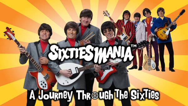 Grunin Center presents Sixtiesmania on Saturday