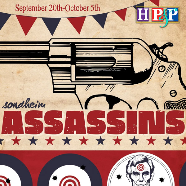 Haddonfield Plays and Players presents &#34;Assassins&#34;