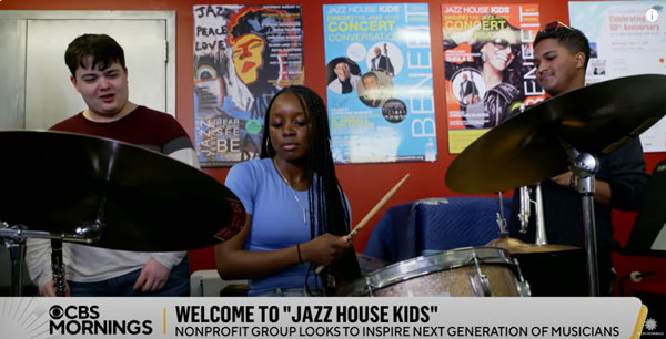 CBS Mornings Profiles JAZZ HOUSE KiDS, Melissa Walker, & Christian McBride