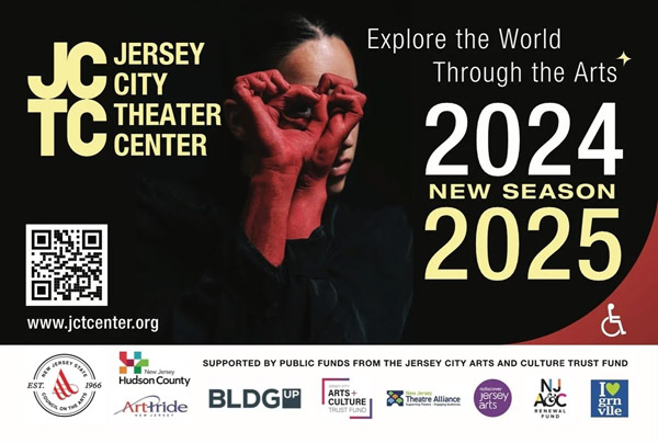 Jersey City Theater Center Unveils an Inspiring 2024-2025 Season with New Membership Model