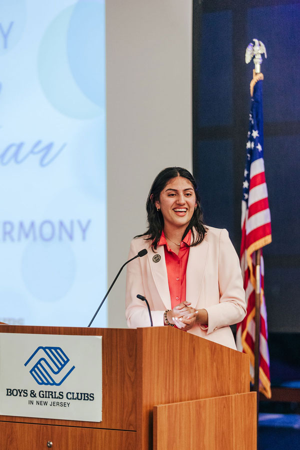 Alexandra Pereira named New Jersey &#34;Youth of the Year&#34;