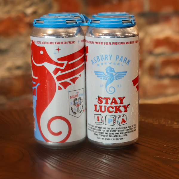 Asbury Park Brewery Releases Limited-Edition Beer Collaboration with The Gaslight Anthem