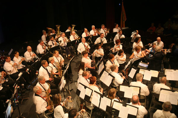 Mercer County Symphonic Band presents Annual Spring Concert