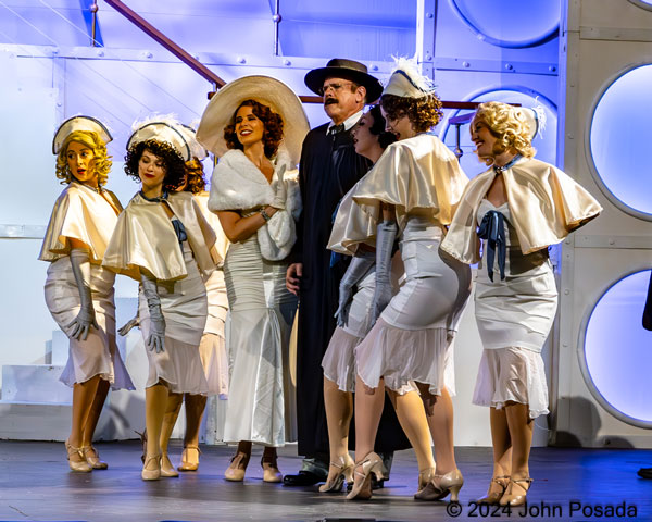 PHOTOS from &#34;Anything Goes&#34; at Music Mountain Theatre