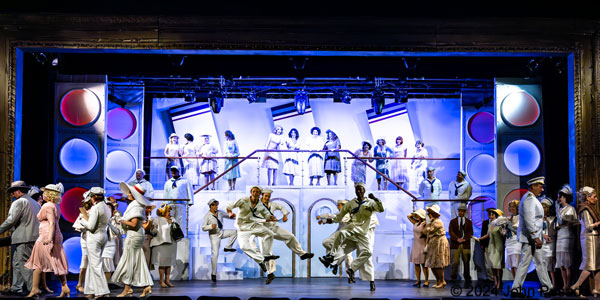 PHOTOS from &#34;Anything Goes&#34; at Music Mountain Theatre