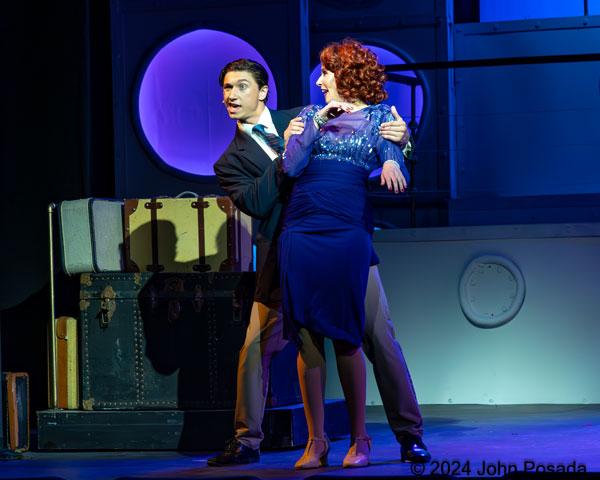 PHOTOS from &#34;Anything Goes&#34; at Music Mountain Theatre