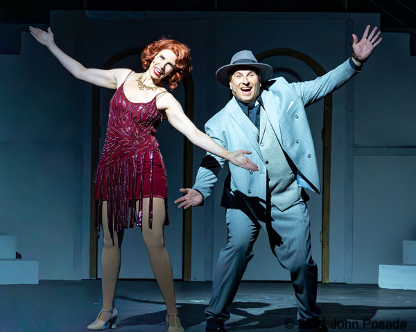 PHOTOS from &#34;Anything Goes&#34; at Music Mountain Theatre