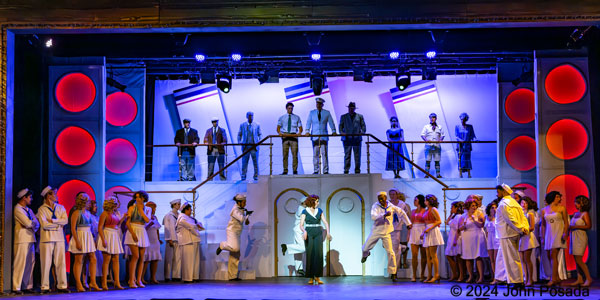 PHOTOS from &#34;Anything Goes&#34; at Music Mountain Theatre