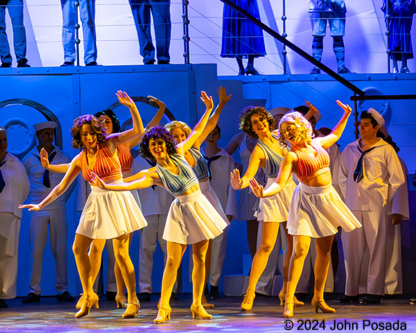 PHOTOS from &#34;Anything Goes&#34; at Music Mountain Theatre