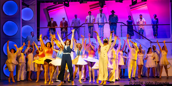 PHOTOS from &#34;Anything Goes&#34; at Music Mountain Theatre