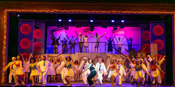 PHOTOS from &#34;Anything Goes&#34; at Music Mountain Theatre