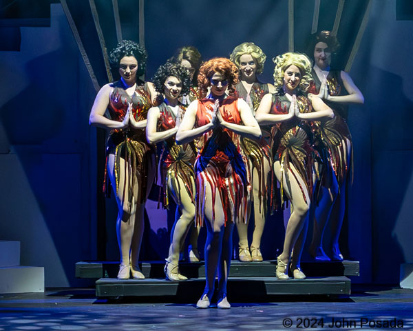 PHOTOS from &#34;Anything Goes&#34; at Music Mountain Theatre