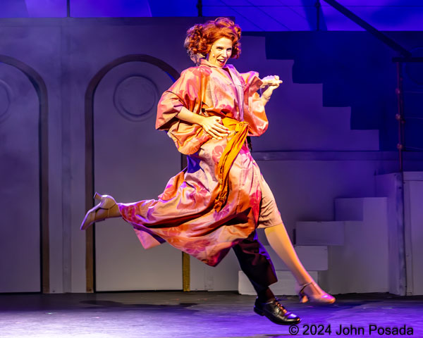 PHOTOS from &#34;Anything Goes&#34; at Music Mountain Theatre