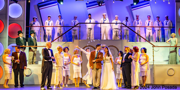 PHOTOS from &#34;Anything Goes&#34; at Music Mountain Theatre