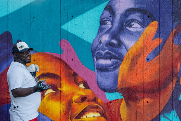 Newark to Unveil New Mural at Boylan Street Recreation Center on Friday