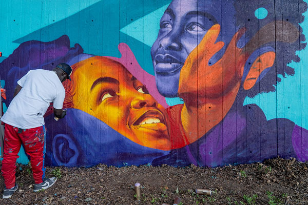 Newark to Unveil New Mural at Boylan Street Recreation Center on Friday