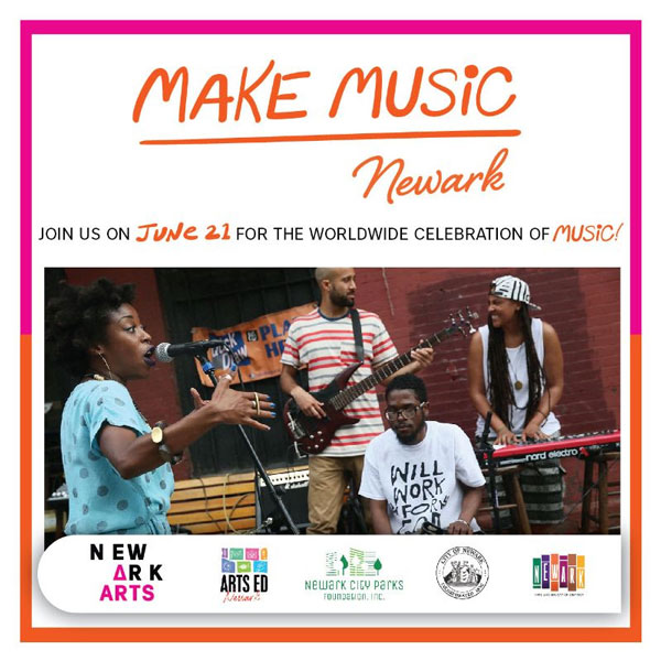 Make Music Day Newark to Take Place June 21st