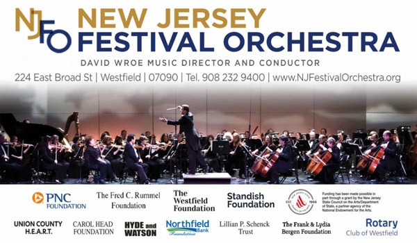 New Jersey Festival Orchestra Announces Enticing New Concerts for 2024-25 Season