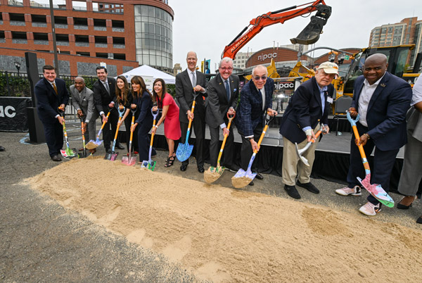 NJPAC Breaks Ground on $336 Million Campus Redevelopment