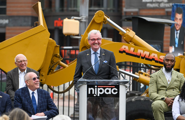 NJPAC Breaks Ground on $336 Million Campus Redevelopment