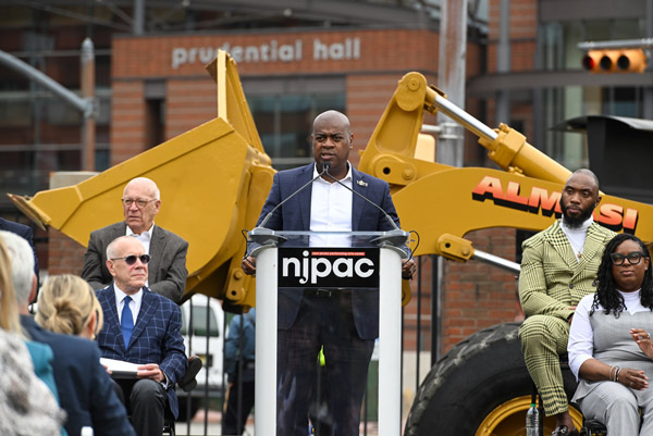 NJPAC Breaks Ground on $336 Million Campus Redevelopment