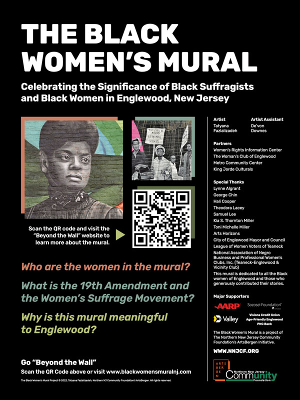 Northern NJ Community Foundation Launches &#34;Beyond the Wall: Developing Digital Content Illuminating The Black Women