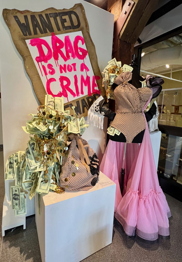 Noyes Museum in Hammonton presents &#34;Drag is Not a Crime&#34; Exhibit