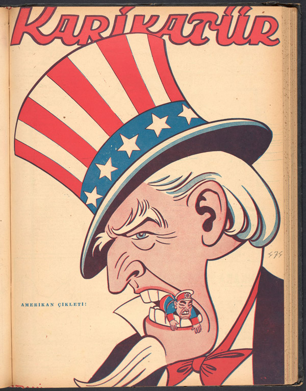 Princeton University Library presents &#34;Monsters & Machines: Caricature, Visual Satire, and the Twentieth-Century Bestiary&#34;