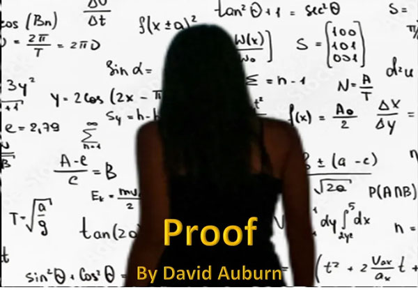 Magnolia Productions and CHAOS Theatre Company present &#34;Proof&#34; by David Auburn