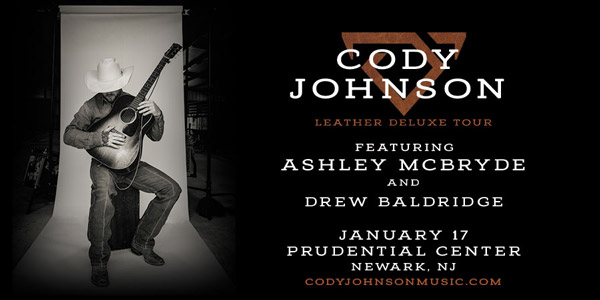 Prudential Center presents Cody Johnson with Ashley McBryde and Drew Baldridge