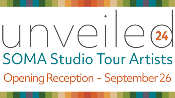 Herb + Milly Iris Gallery presents UNVEILED24: SOMA Studio Tour Artists