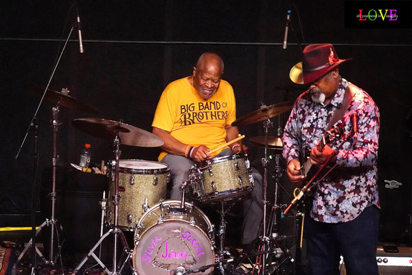 Friends of the Brothers with Jaimoe LIVE! at The Vogel