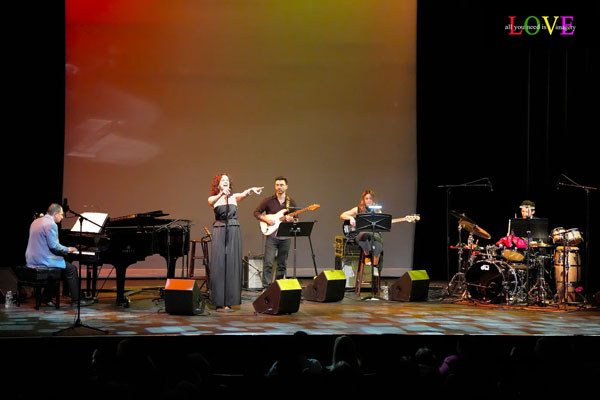 Mandy Gonzalez is &#34;Home for the Holidays&#34; LIVE! at SOPAC