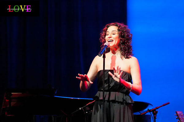 Mandy Gonzalez is &#34;Home for the Holidays&#34; LIVE! at SOPAC