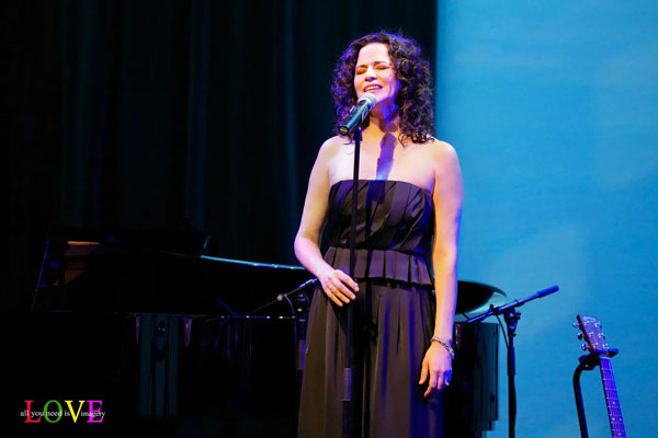 Mandy Gonzalez is &#34;Home for the Holidays&#34; LIVE! at SOPAC