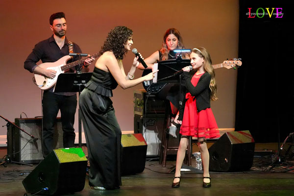 Mandy Gonzalez is &#34;Home for the Holidays&#34; LIVE! at SOPAC