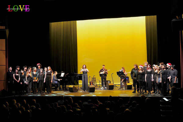 Mandy Gonzalez is &#34;Home for the Holidays&#34; LIVE! at SOPAC