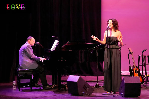 Mandy Gonzalez is &#34;Home for the Holidays&#34; LIVE! at SOPAC